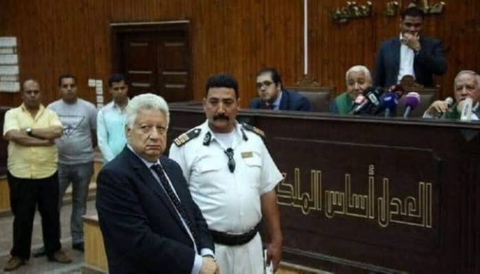 حبس رئيس الزمالك مرتضى منصور بسبب النادي الأهلي