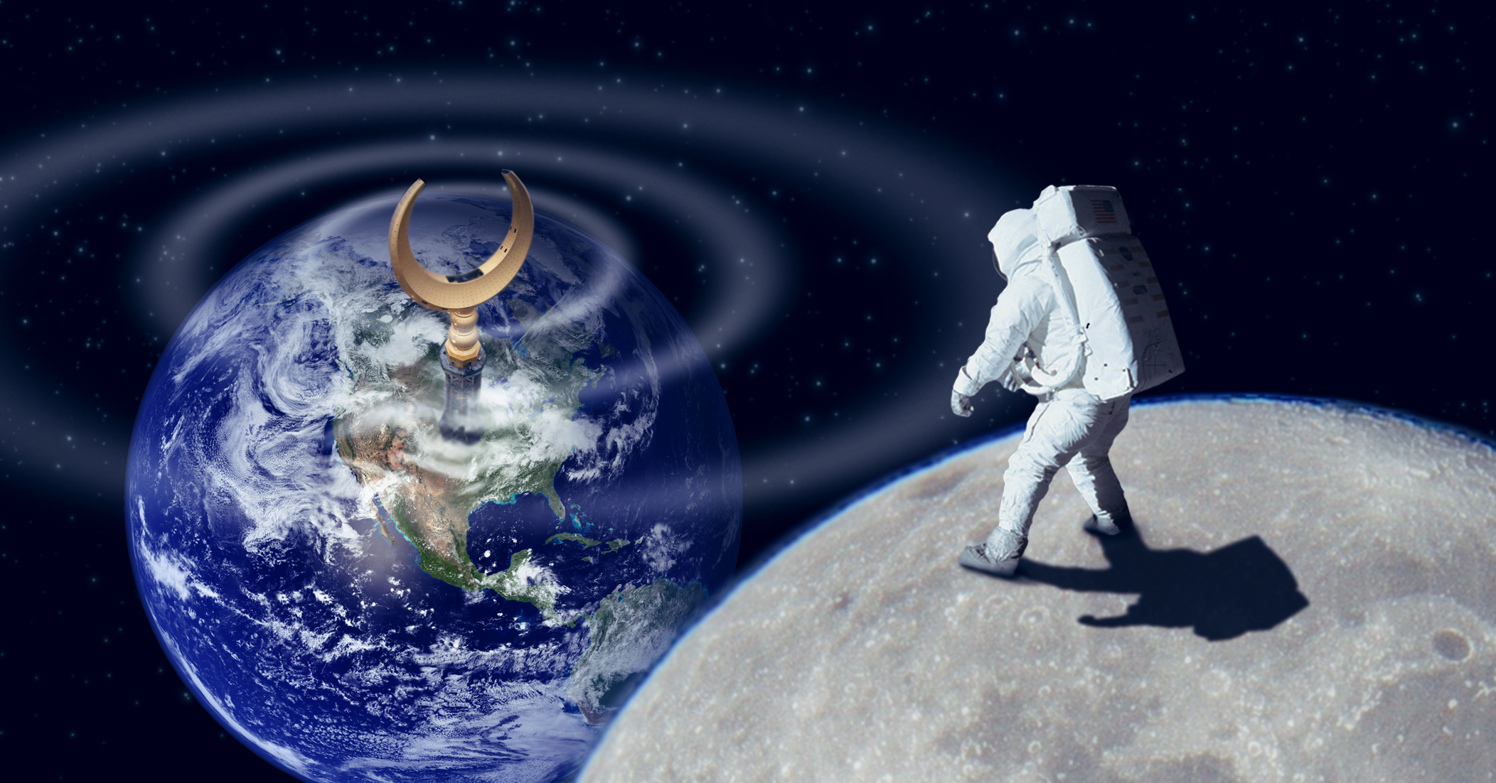 كيف يقوم رواد الفضاء بواجباتهم الدينية في الفضاء