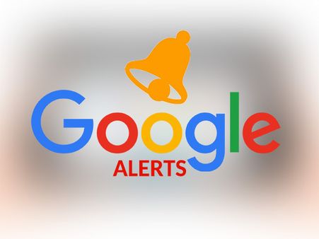 تنبيهات جوجل Google Alerts