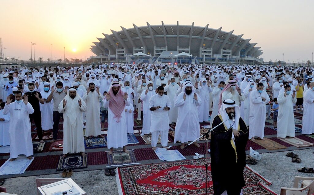 تعرف على موعد صلاة العيد في محافظة الفروانية الكويتية