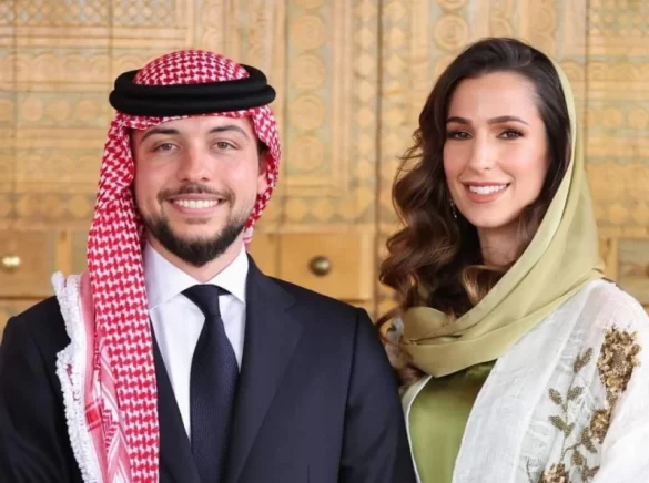 حفل زفاف ولي العهد الأمير الحسين ورجوة السيف