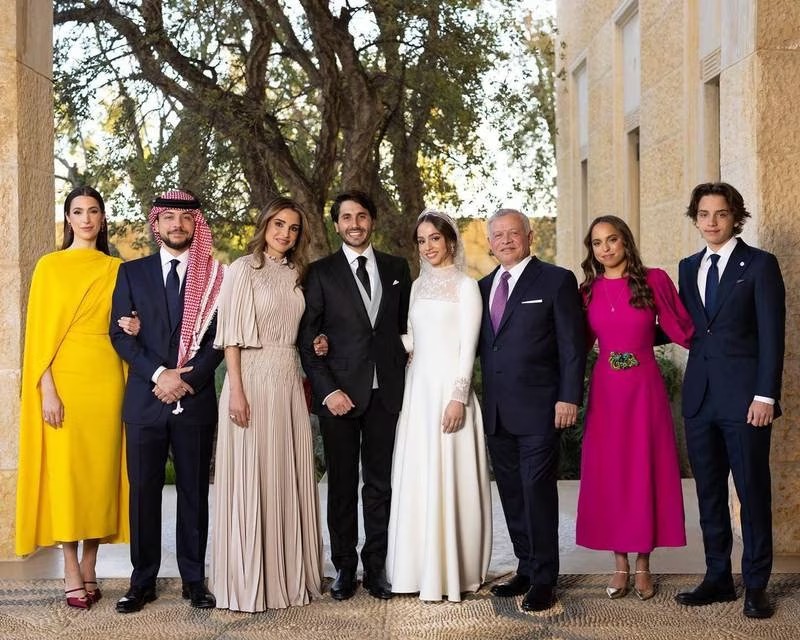 خمس مناسبات رئيسية لـ العائلة المالكة الأردنية عام 2023