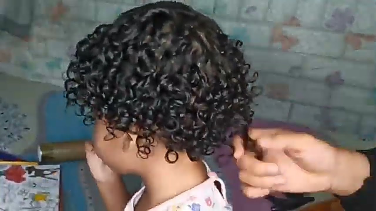الشعر الكيرلى للاولاد
