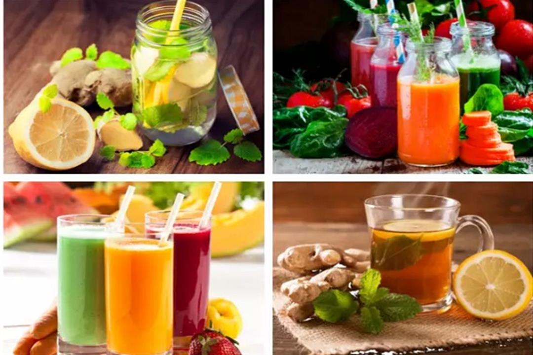 6 مشروبات منزلية فعالة لفقدان الوزن وتعزيز الصحة