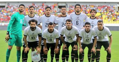 استعدادات منتخب مصر لمواجهة غينيا في تصفيات كأس أمم أفريقيا 2023