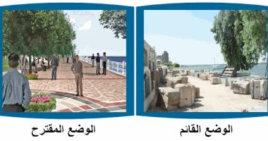 مقترح التنمية الشاطئية في محافظة أسيوط