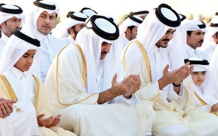 صلاة عيد الأضحى في الدوحة