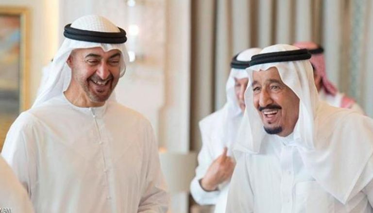 الشيخ محمد يهنئ العاهل السعودي الملك سلمان