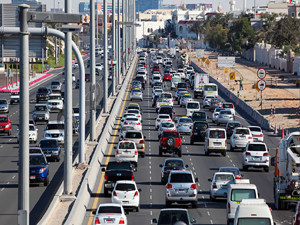 قوانين المرور الجديدة في دبي