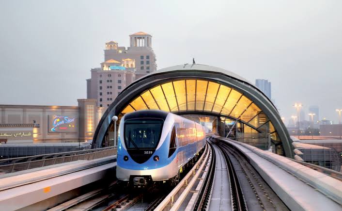 أكثر من 2 مليون رحلة مترو دبي خلال عيد الأضحى