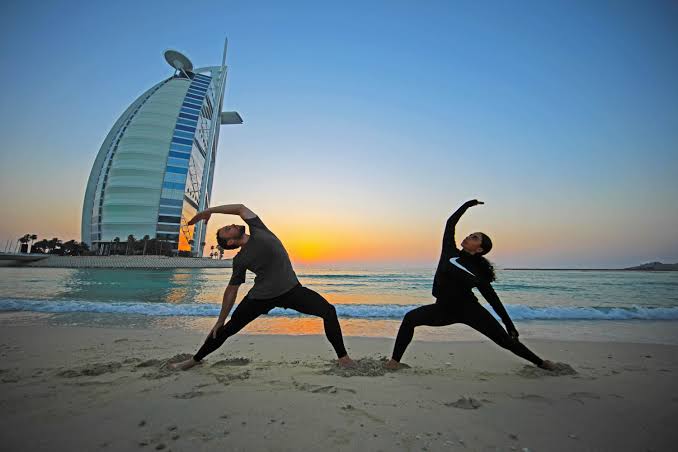 MPDS Acrobatics Yoga and Pilates in Dubai