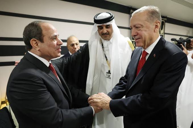 مصر وتركيا تعيدان تعيين سفيرين لإعادة العلاقات الدبلوماسية بينهما