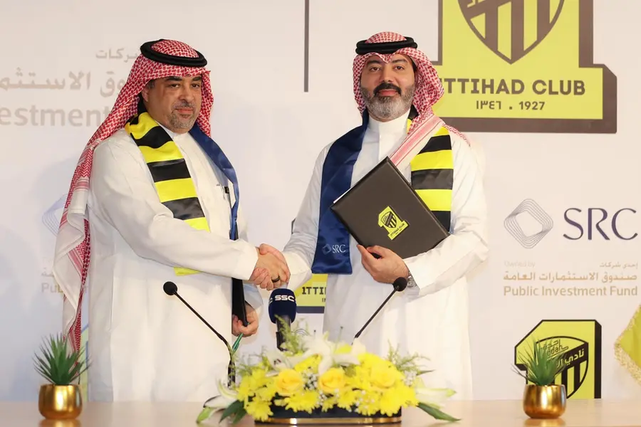 نادي الهلال السعودي  يوقع اتفاقية رعاية لمدة 3 سنوات مع نادي الاتحاد